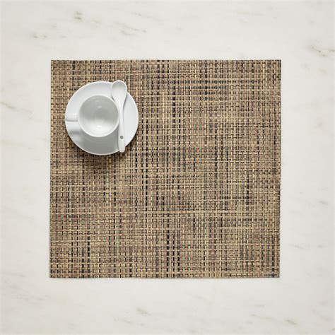 chilewich basketweave placemats